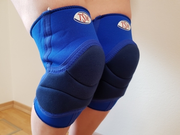 2453-XL TSM Kniepolster aktiv, königsblau, Vorgängermodell, Paar, Gr. XL